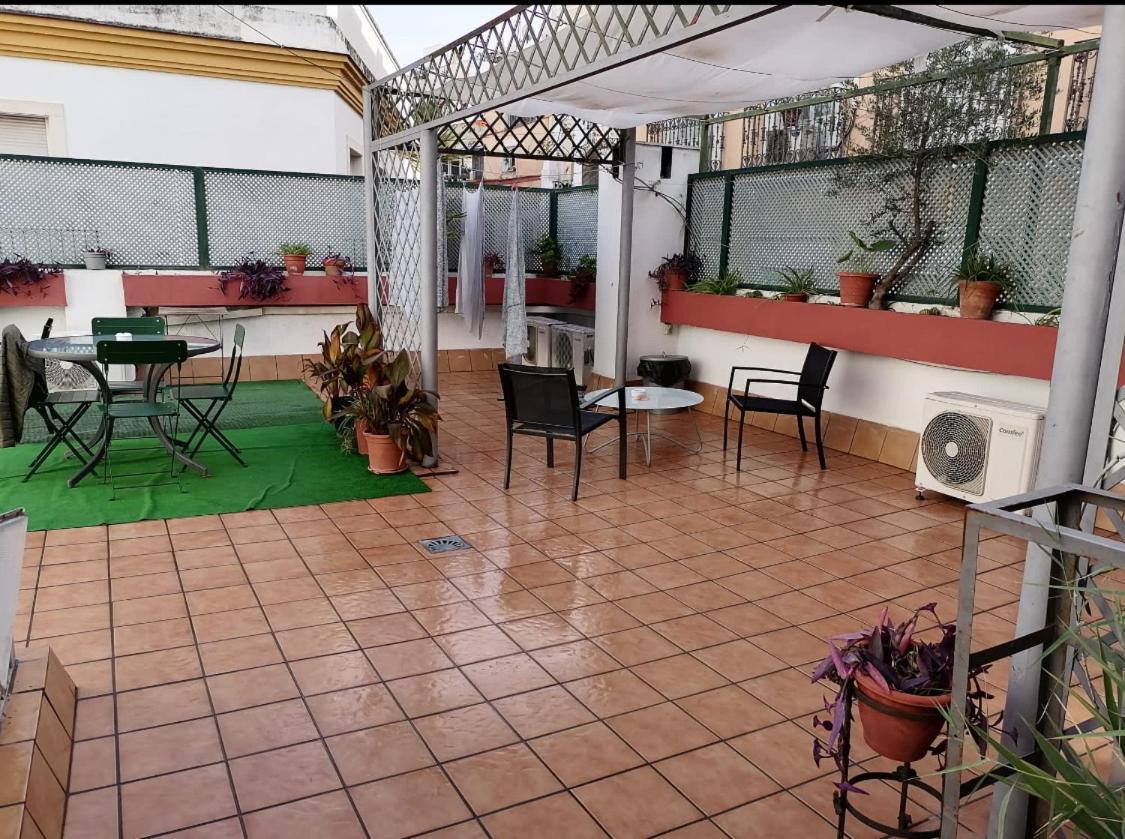 Santillana Terrazas Siviglia Esterno foto