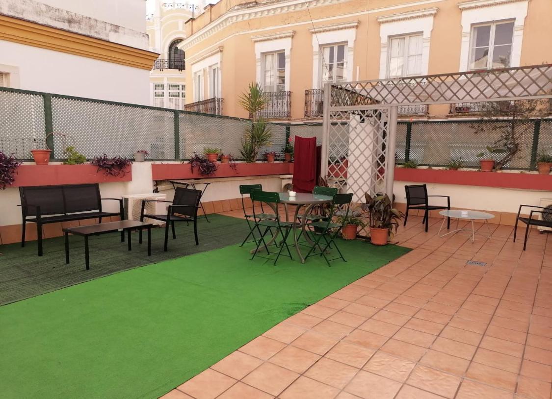 Santillana Terrazas Siviglia Esterno foto